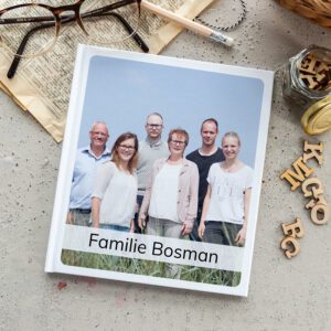 Fotoalbum maken - M - Hardcover - 40 pagina&apos;s