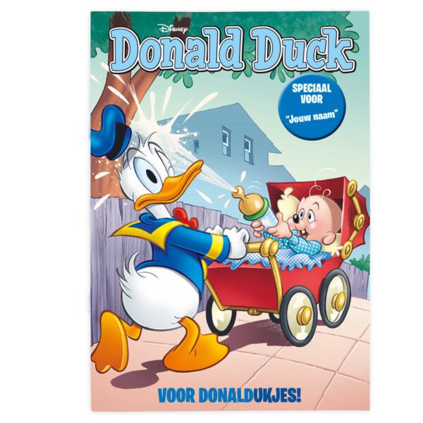 Donald Duck - Geboorte - Tijdschrift (jongensversie)