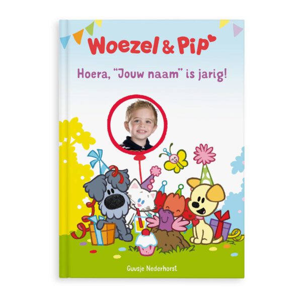 Woezel & Pip - Verjaardag - XL (Hardcover)