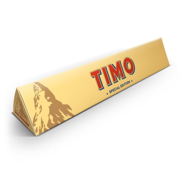 Toblerone reep met naam en foto