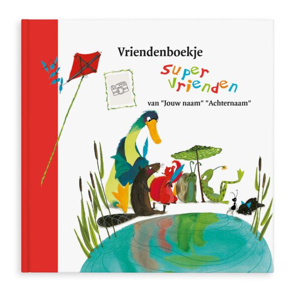 Vriendenboekje Supervrienden - Softcover