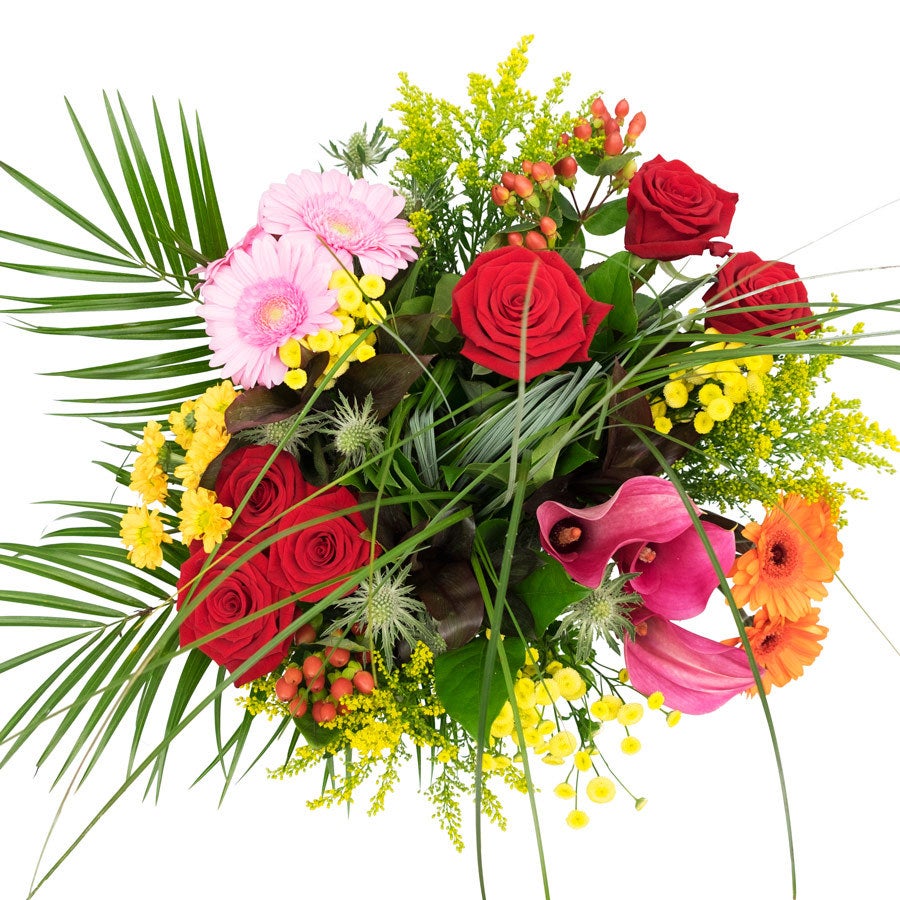 Bloemen - Boeket Bontgekleurd