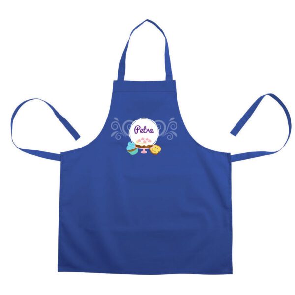 Dr Oetker - Schort Blauw
