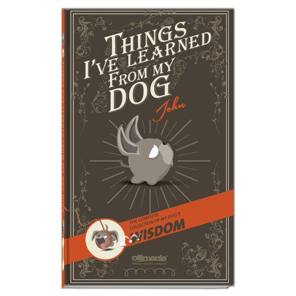 John Dog&apos;s notitieboekje bedrukken - Hardcover