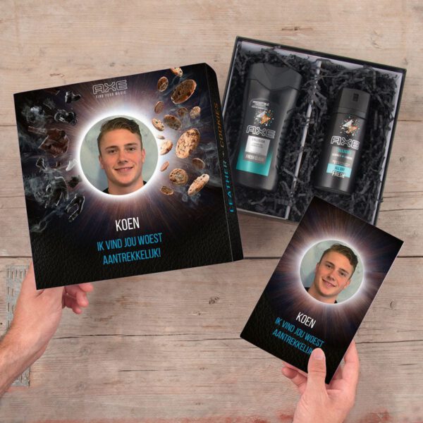 Axe geschenkset maken - Bullet journal