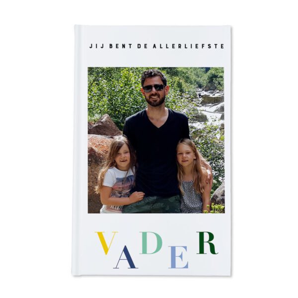 Vaderdag notitieboekje bedrukken - Hardcover