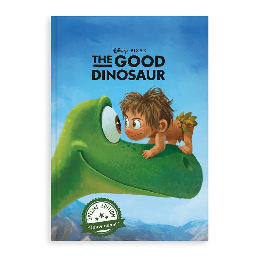 schetsen Spektakel Marine Boek met naam - Disney The Good Dinosaur - XL boek - Fotogeschenken.nl