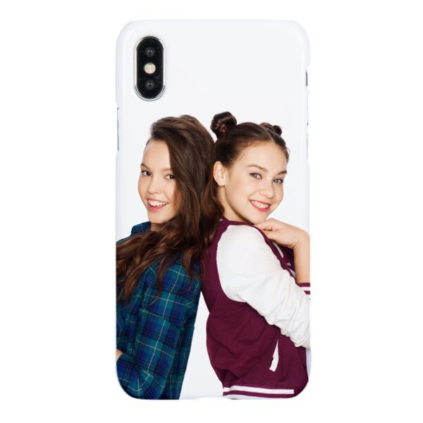 Telefoonhoesje bedrukken - iPhone X (Rondom)