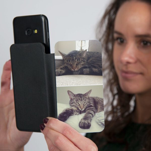 Flip telefoonhoesje met foto - S
