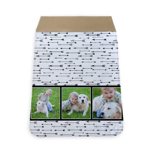 Losse flap voor de schoudertas (Medium - beige)
