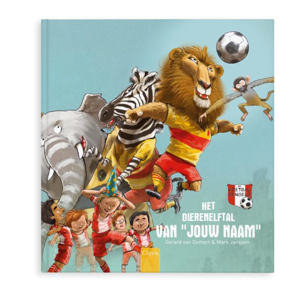 Jouw eigen dierenelftal - Softcover