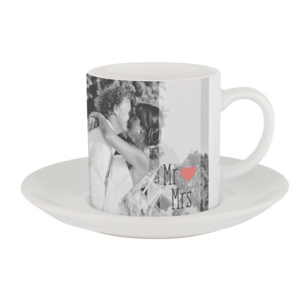 Kop en schotel bedrukken