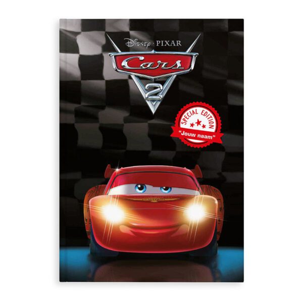 Disney Cars 2 - XL boek - Softcover