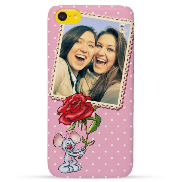 Doodles telefoonhoesje bedrukken - iPhone 5c
