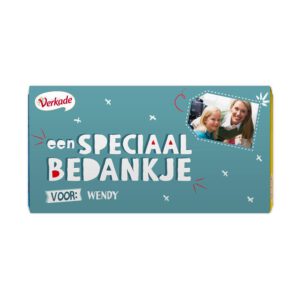 Foto op chocolade
