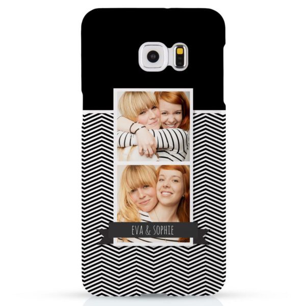 Telefoonhoesje bedrukken - Samsung Galaxy S6 edge+ (Rondom)
