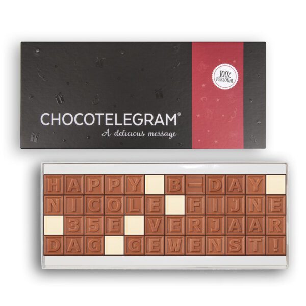 Chocotelegram - 48 letters