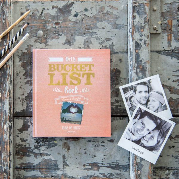 Het Bucketlist boek voor koppels (Softcover)