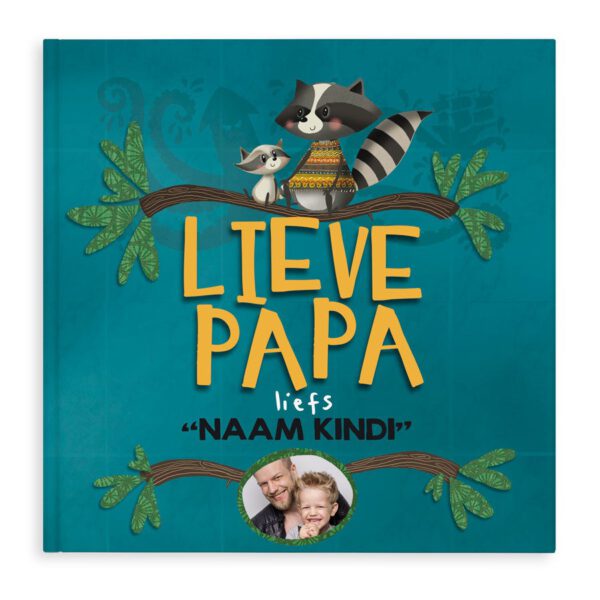 Lieve Papa - Softcover