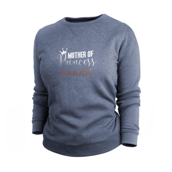 Trui voor dames bedrukken - Indigo - L