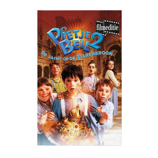 Pietje Bell - De jacht op de tsarenkroon - Softcover