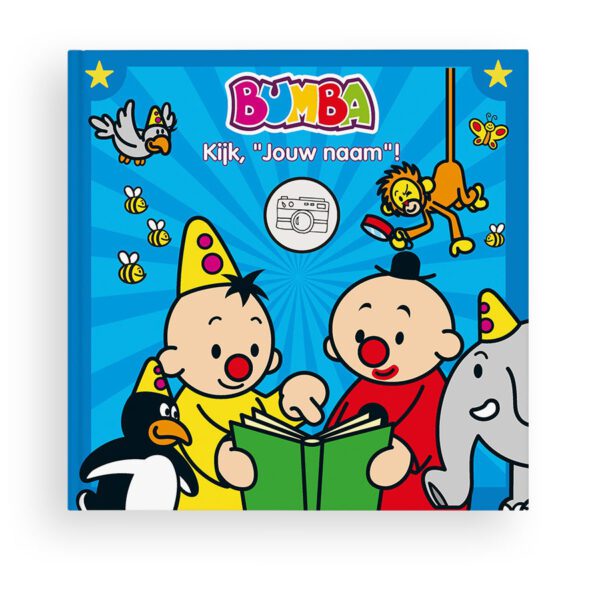 Bumba zoekboek - Vrolijke zoekplaatjes