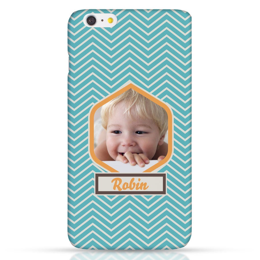 Telefoonhoesje bedrukken - iPhone 6 plus (Rondom)