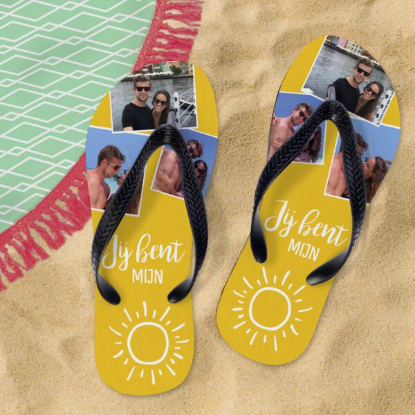 Slippers bedrukken - Maat 39-42