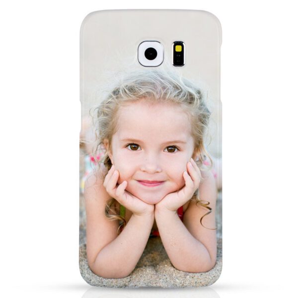 Telefoonhoesje bedrukken - Samsung Galaxy S6 (Rondom)