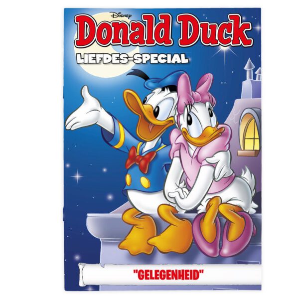 Donald Duck - Love - Tijdschrift