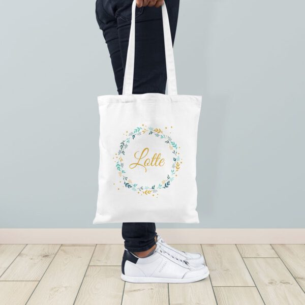 Linnen tas bedrukken - Wit