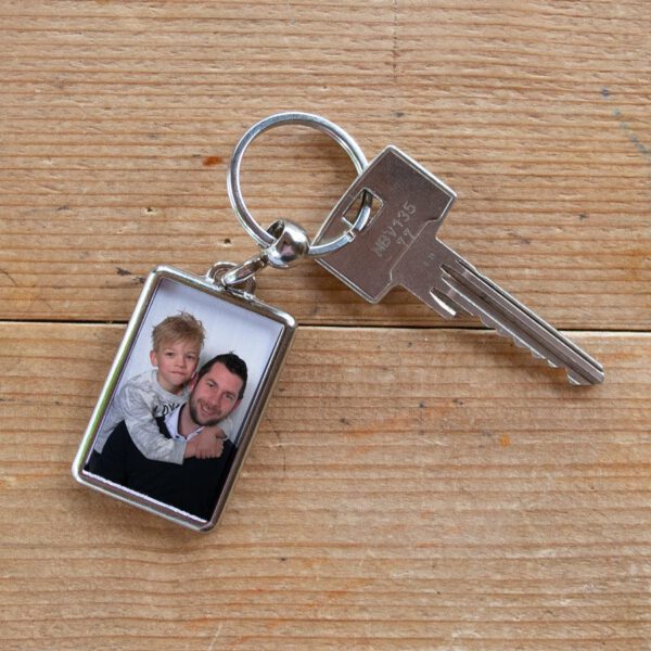 Sleutelhanger met foto - Vaderdag