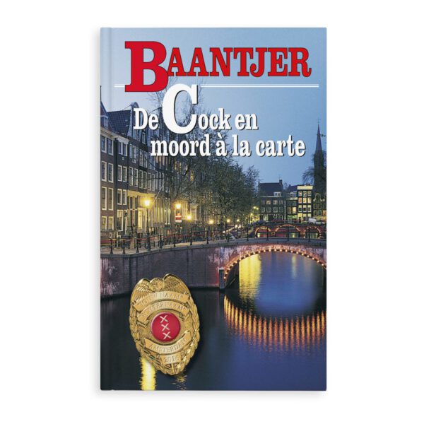 Baantjer - Moord à la carte - Softcover