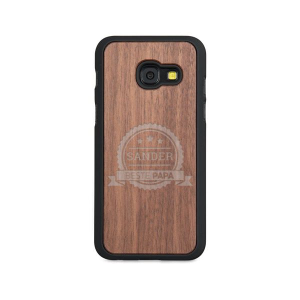 Houten telefoonhoesje graveren - Samsung Galaxy a3 (2017)