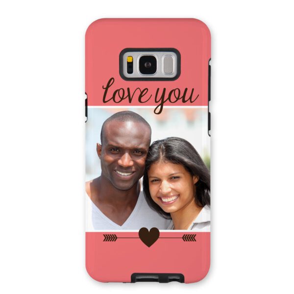 Telefoonhoesje bedrukken - Samsung Galaxy S8 plus (Tough case)