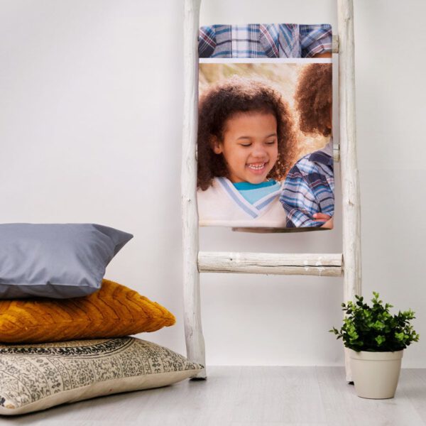 Fleece deken bedrukken - 150x150cm