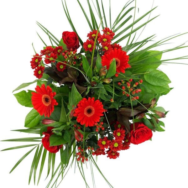 Bloemen - Boeket Rood