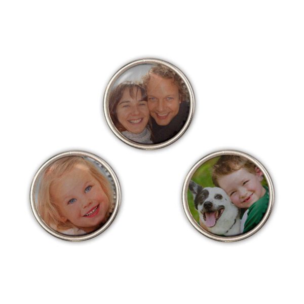 Extra set clicks - Kleine ketting - 3 stuks