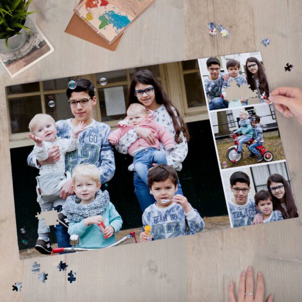 Puzzel bedrukken - 1000 stukjes