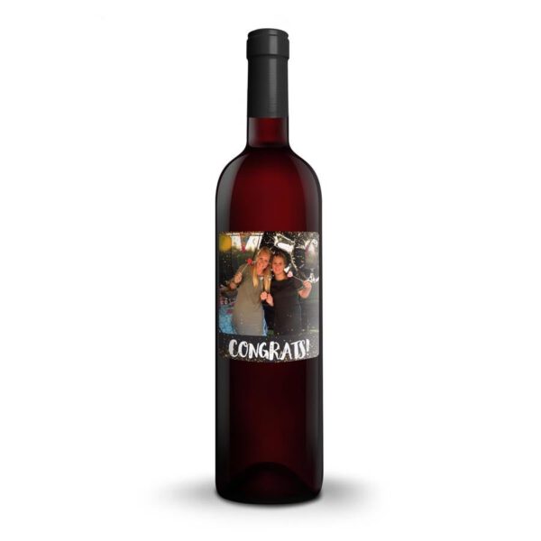 Wijn met bedrukt etiket - Riondo Merlot