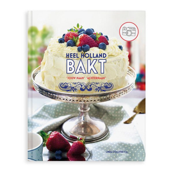 Heel Holland bakt - Softcover