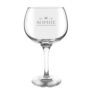 Gin Tonic glas graveren