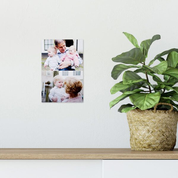 Foto op aluminium afdrukken - Geborsteld (ChromaLuxe) - 10 x 15 cm