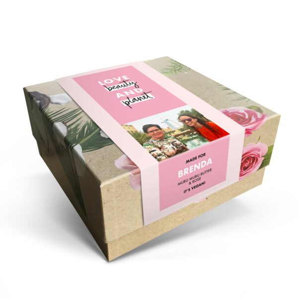 Love, Beauty & Planet geschenkset maken - Muru Muru Butter & Rose