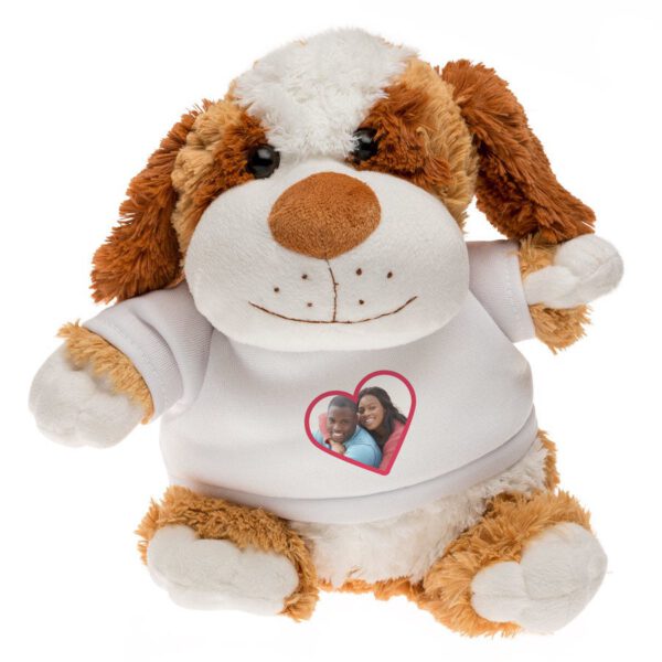 Knuffel bedrukken - Hond