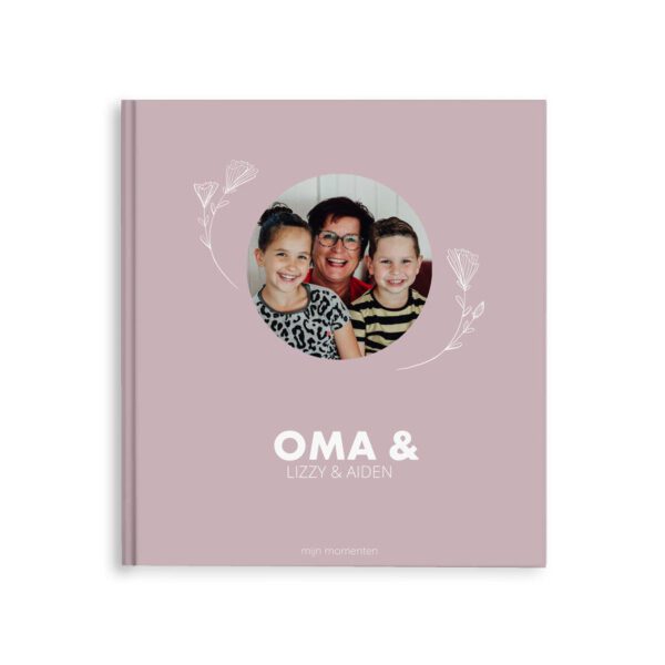 Momenten fotoboek maken - Oma & ik/wij - M - Hardcover - 40 pagina&apos;s