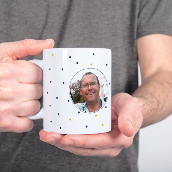 Mok met foto voor juf of meester bedrukken