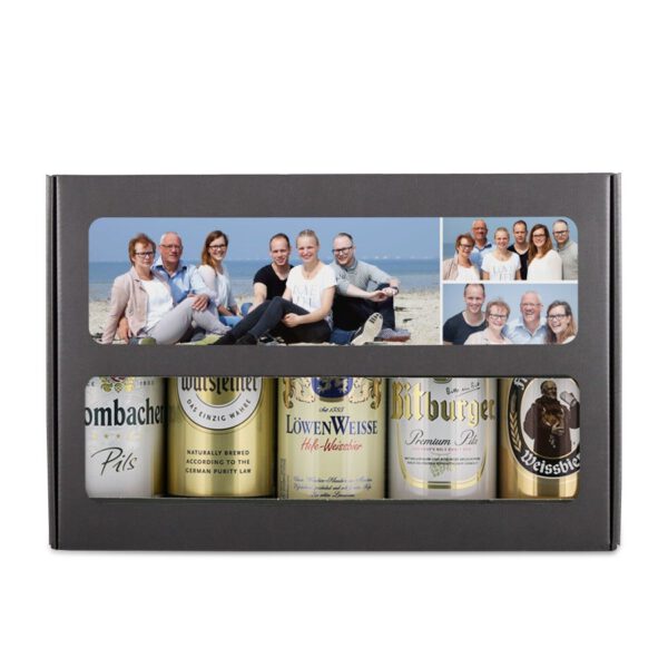 Duits bierpakket maken