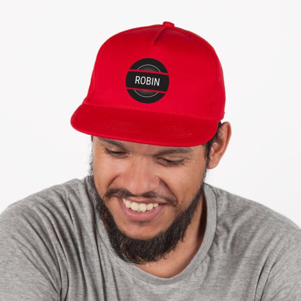Baseball cap bedrukken - Rood