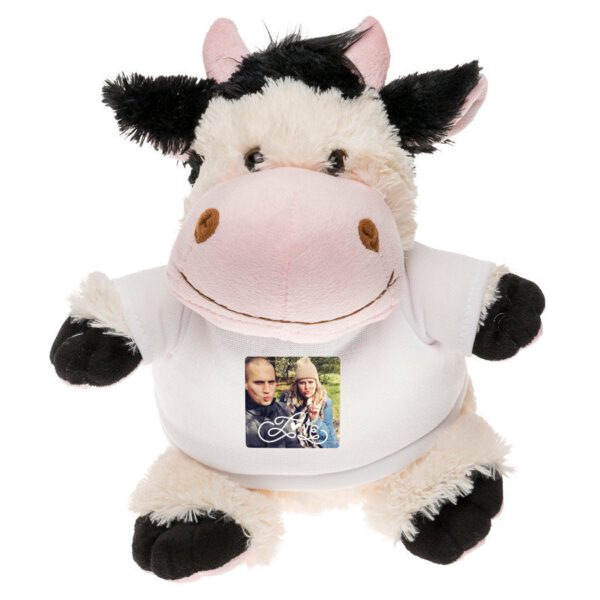 Knuffel bedrukken - Koe